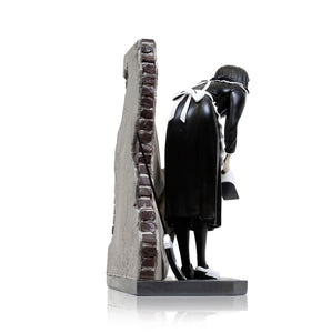 BANKSY (after) 'Camden Maid' Polystone Art Sculpture