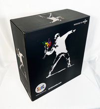 Load image into Gallery viewer, BANKSY (after) &#39;Flower Thrower&#39; (concrete) Designer Art Figure