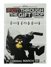Load image into Gallery viewer, BANKSY &#39;Forgive Us Our Trespassing&#39; Lithograph Poster