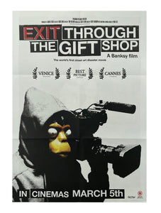 BANKSY 'Forgive Us Our Trespassing' Lithograph Poster