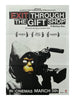 BANKSY 'Forgive Us Our Trespassing' Lithograph Poster