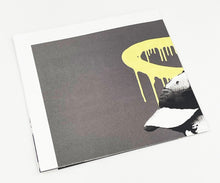 Load image into Gallery viewer, BANKSY &#39;Forgive Us Our Trespassing&#39; Lithograph Poster