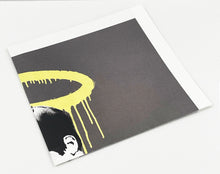 Load image into Gallery viewer, BANKSY &#39;Forgive Us Our Trespassing&#39; Lithograph Poster