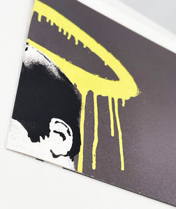 BANKSY 'Forgive Us Our Trespassing' Lithograph Poster