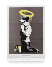 Load image into Gallery viewer, BANKSY &#39;Forgive Us Our Trespassing&#39; Lithograph Poster - Signari Gallery 