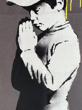 Load image into Gallery viewer, BANKSY &#39;Forgive Us Our Trespassing&#39; Lithograph Poster