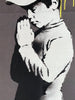 BANKSY 'Forgive Us Our Trespassing' Lithograph Poster