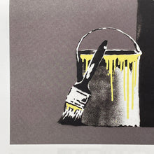 Load image into Gallery viewer, BANKSY &#39;Forgive Us Our Trespassing&#39; Lithograph Poster