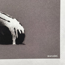 Load image into Gallery viewer, BANKSY &#39;Forgive Us Our Trespassing&#39; Lithograph Poster