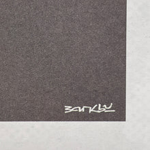 Load image into Gallery viewer, BANKSY &#39;Forgive Us Our Trespassing&#39; Lithograph Poster