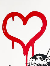 Load image into Gallery viewer, BANKSY (after) &#39;Love Rat&#39; Screen Print (AP-3)