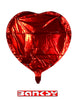 BANKSY (after) x MOCO 'Heart' Mylar Balloon - Signari Gallery 