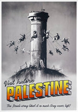 Load image into Gallery viewer, BANKSY &#39;Visit Historic Palestine&#39; Lithograph Poster - Signari Gallery 