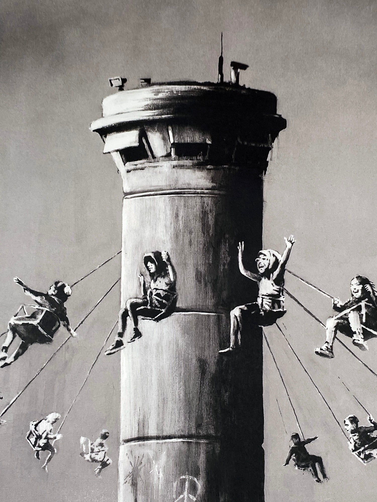 BANKSY 'Visit Historic Palestine' Lithograph Poster | Signari Gallery