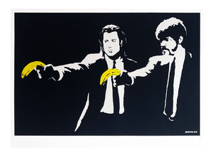 BANKSY (after) 'Pulp Fiction' Screen Print (30)