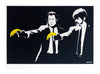 BANKSY (after) 'Pulp Fiction' Screen Print (30)