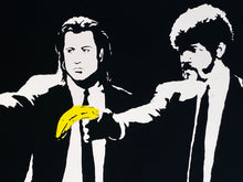 Load image into Gallery viewer, BANKSY (after) &#39;Pulp Fiction&#39; Screen Print (30)
