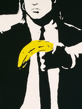 Load image into Gallery viewer, BANKSY (after) &#39;Pulp Fiction&#39; Screen Print (30)