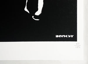BANKSY (after) 'Pulp Fiction' Screen Print (30)