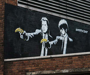 BANKSY (after) 'Pulp Fiction' Screen Print (30)