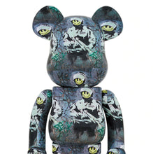 Load image into Gallery viewer, BANKSY (after) x Be@rbrick &#39;Riot Cop&#39; 1000% Art Figure