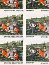 Load image into Gallery viewer, BANKSY &#39;Save or Delete&#39; Greenpeace Campaign Decal (Full Sheet)