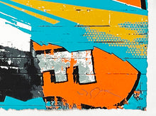 Load image into Gallery viewer, BASK x MEGGS &#39;Iron Pueo&#39; 7-Color Screen Print - Signari Gallery 