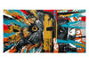 BASK x MEGGS 'Iron Pueo' 7-Color Screen Print - Signari Gallery 