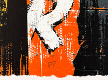 Load image into Gallery viewer, BASK x MEGGS &#39;Iron Pueo&#39; 7-Color Screen Print - Signari Gallery 