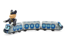 Load image into Gallery viewer, BE@RBRICK x Medicom Toy &#39;Be@rbrick Train&#39; Figure Playset - Signari Gallery 