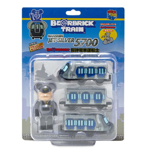 BE@RBRICK x Medicom Toy 'Be@rbrick Train' Figure Playset - Signari Gallery 