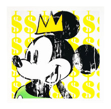 Load image into Gallery viewer, BEN ALLEN &#39;King Mickey w/Crown 4&#39; 3D Constructed Print