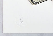 Load image into Gallery viewer, BEN ALLEN &#39;Life Sucks 3D&#39; Layer-Constructed Print