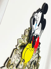 Load image into Gallery viewer, BEN ALLEN &#39;Life Sucks 3D&#39; Layer-Constructed Print
