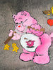 BEN EINE 'Scare Bear' (pink) Spray/Stencil + Screen Print - Signari Gallery 