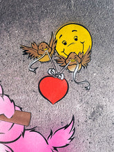 Load image into Gallery viewer, BEN EINE &#39;Scare Bear&#39; (pink) Spray/Stencil + Screen Print - Signari Gallery 