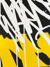 Load image into Gallery viewer, BISCO SMITH &#39;Forever Forward&#39; (white-on-black) Screen Print (18)
