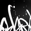 BISCO SMITH 'Forever Forward' (white-on-black) Screen Print (18)