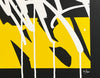 BISCO SMITH 'Forever Forward' (white-on-black) Screen Print (5)