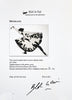 BLEK LE RAT 'Ballerina' Screen Print