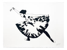 Load image into Gallery viewer, BLEK LE RAT &#39;Ballerina&#39; Screen Print