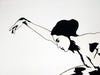 BLEK LE RAT 'Ballerina' Screen Print