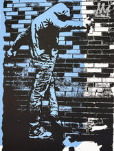 Load image into Gallery viewer, BLEK LE RAT &#39;King of Chicago&#39; 4-Color Screen Print - Signari Gallery 