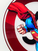 BRAINROY 'Superman' Giclée on Acrylic Street Sign - Signari Gallery 