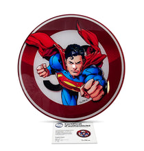 Load image into Gallery viewer, BRAINROY &#39;Superman&#39; Giclée on Acrylic Street Sign - Signari Gallery 