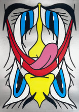 Load image into Gallery viewer, BRÁULIO AMADO &#39;:):&#39; Screen Print
