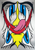 BRÁULIO AMADO ':):' Screen Print