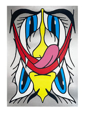 Load image into Gallery viewer, BRÁULIO AMADO &#39;:):&#39; Screen Print