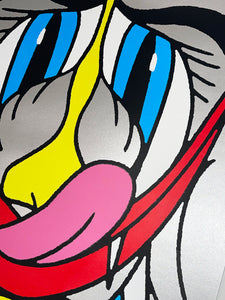 BRÁULIO AMADO ':):' Screen Print