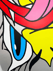 BRÁULIO AMADO ':):' Screen Print